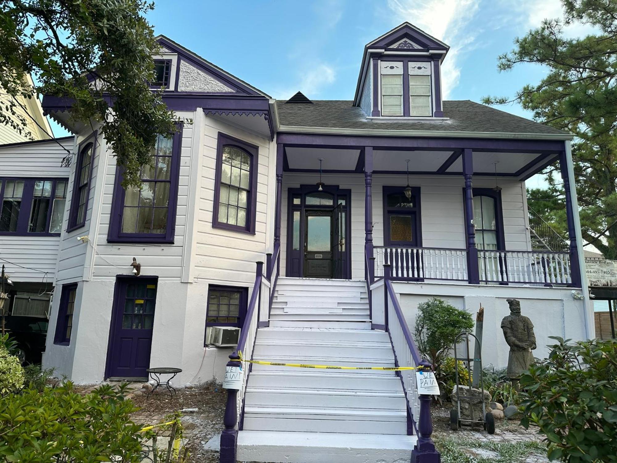 Oakview Bed And Breakfast New Orleans Exterior foto